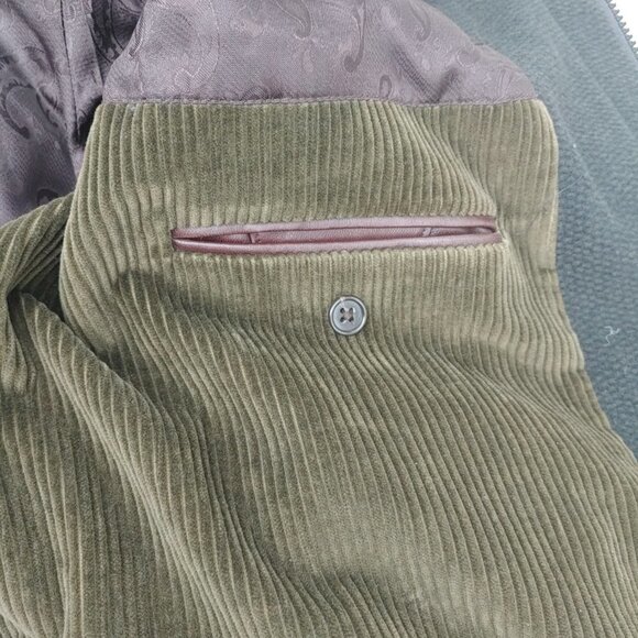 VINTAGE Tessuto Italiano BIELLA Wool Sport Coat Blazer Jacket Men's 44R US XL - Picture 7 of 8